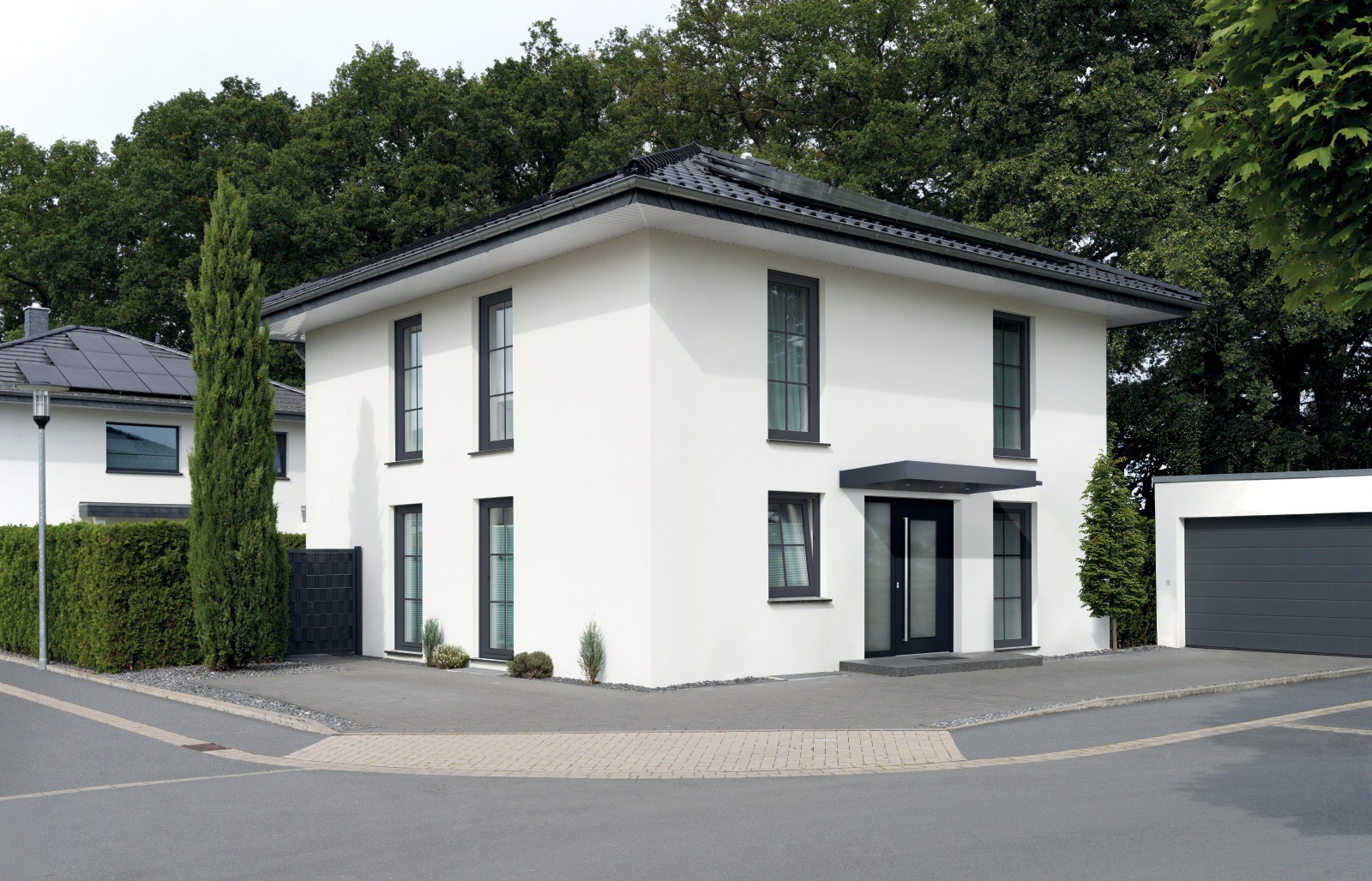 Überdachung